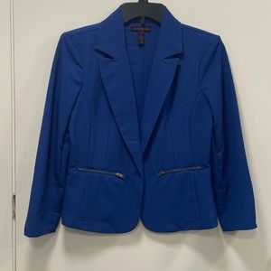Blue Blazer Jr Medium Material Girl